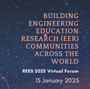 REES 2025 Virtual Forum