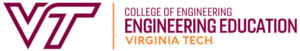 Logo of Engineering Education at Virginia Tech